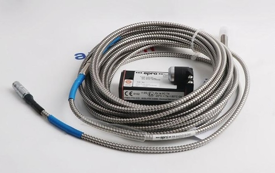 PR6423/019-040 EPRO Sensor Eddy Current Performa Tinggi 8mm M10 x 1 115mm Panjang lengan