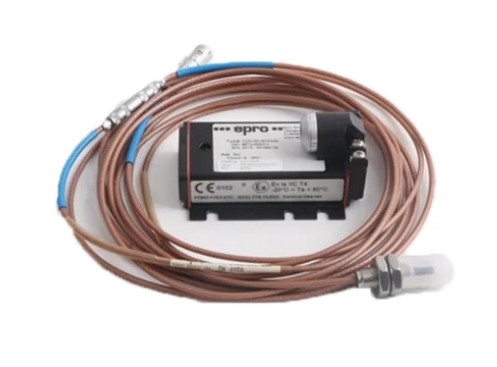 PR6423/10R-111 EPRO Tanpa Adaptor Colokan 1+4m Kabel Tunggal Kabel Tumpul Potong Untuk Konverter 3/8    24   UNF    2A