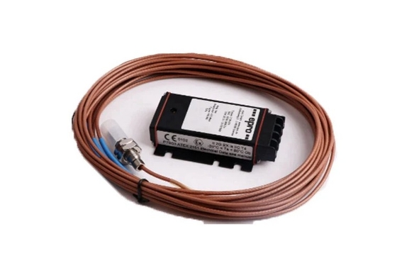 PR6423/003-010 EPRO 8mm Eddy Current Sensor M10 x 1 Tanpa Kabel Lapis baja 55mm Panjang lengan 5m Total panjang kabel