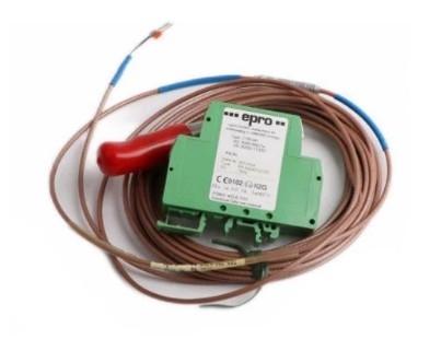 PR6424/002-131 EPRO M18x1.5 Tanpa Kabel Lapisan 72.5mm Total Panjang Sensor 8m Total Panjang Kabel