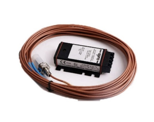 PR6424/006-030 EPRO M18x1.5 TANPA Kabel Lapisan 112.5mm Total Panjang Sensor