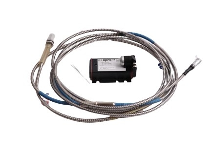 PR6424/011-100 EPRO M18x1.5 Lemo CON Plug 4m Total panjang kabel dengan tabung perlindungan logam