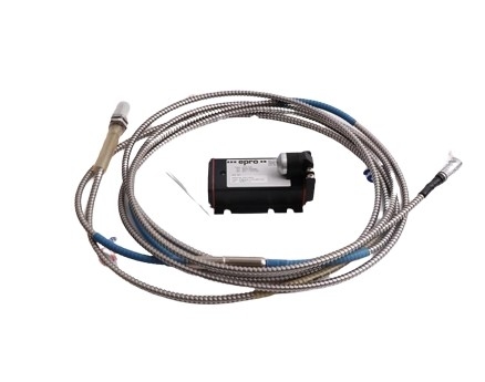 PR6424/012-000 EPRO 16mm Eddy Current Sensor M18 x 1.5 Dengan Tube Perlindungan Logam Panjang lengan 60mm