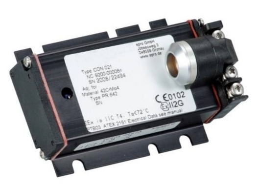 CON021/913-040 EPRO PR6423 4,0 mm Extended Range Eddy Current Signal Converter (Sinyal Konverter Arus Eddy)