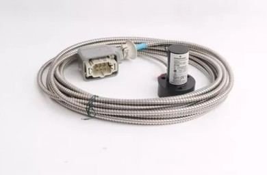 PR9268/202-000 EPRO Vertikal 8m Armored Harting Plug Sensor Kecepatan Elektrodinamika