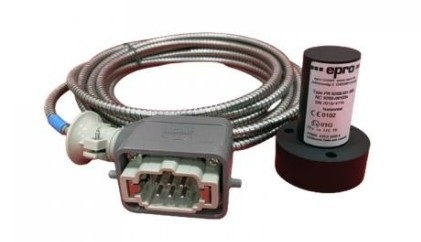 PR9268/602-000 EPRO Vertikal HT 8m Armored Harting Plug Dengan Sinking Current