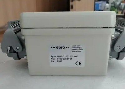 MMS3125/022-020 EPRO Dual Channel Bearing Vibration Monitor