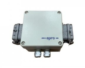 MMS3210/022-000 EPRO Sistem Pemantauan Mesin Transmitter Penggeseran Poros Dual-Channel