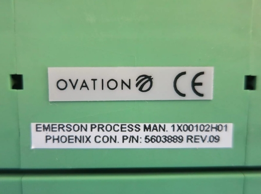 1X00102H01 Westinghouse Power Distribution Board Panel Board Modul W Tutup
