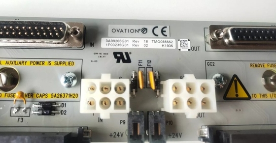 3A99266G01 Westinghouse Ovation Panel Transisi Input Output Lokal