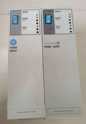 4D33900G19 Westinghouse Ovation Sumber Daya Bantuan 663W Daya Masuk Maks