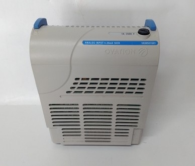 5X00501G01 Westinghouse Ovation State Of The Art Teknologi Modul Redundansi