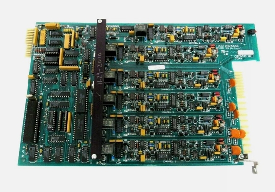 7379A31G05 Kartu Input Analog Westinghouse Ovation