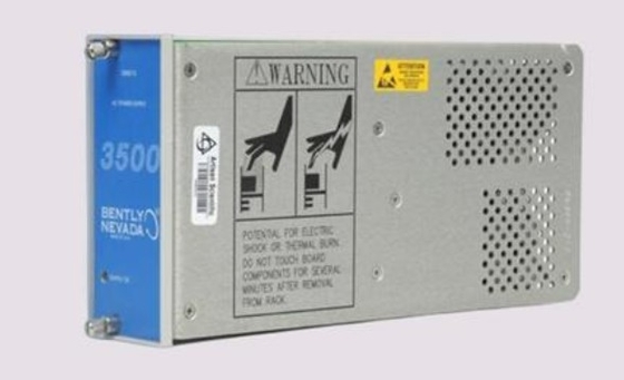 3500/15 128277-01 Bently Nevada Power Supply Asset Condition Monitoring