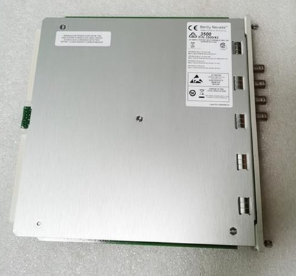 3500/40M-03-00 135489-04 Bently Nevada Proximitor I/O Modul Dengan Penghalang Internal Dan Terminasi Internal