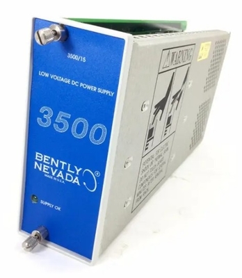 3500/15-04-04-00 133292-01 Benty Nevada Legacy Modul Catu Daya Tegangan Rendah DC