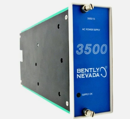 3500/15-04-04-00 133300-01 Modul Input Daya Tegangan Rendah Nevada Legacy Low