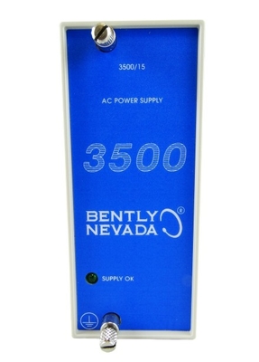 3500/15-04-04-00 133300-01 Modul Input Daya Tegangan Rendah Nevada Legacy Low
