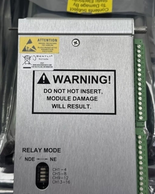 3500/33-03-00 149992-03 BENTY NEVADA CARAT 16 CARA 16 MODUL OUTPUT RELAY RELAY RELAY RENDAH RENDAH