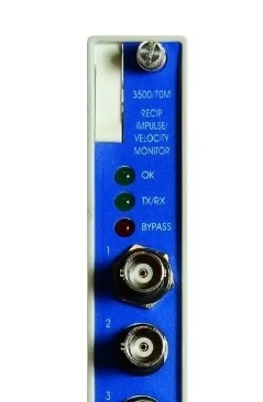 3500/70m 176449-09 Monitor Kecepatan Impuls Reculse Nevada Benty Nevada