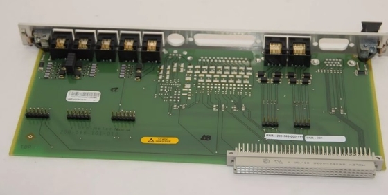 IOCN 200-566-000-111 Modular CPU Card dan Input / Output Card