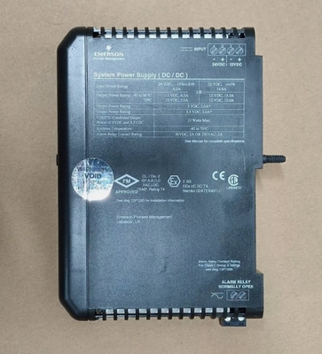 KJ1501X1-BC2 Emerson SYSTEM DC POWER SUPPLY S-SERI (DC/DC)