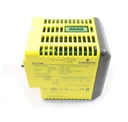 KJ2201X1-PW1 Emerson Input / Output Redundant SLS Terminal Block