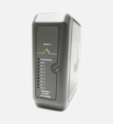 KJ3201X1-BA1 Emerson EPRO DI 8-Channel 24 VDC Dry Contact Series 2 Card