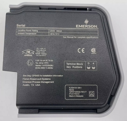 KJ3241X1-BK1 EMERSON S-Series Serial Interface Card