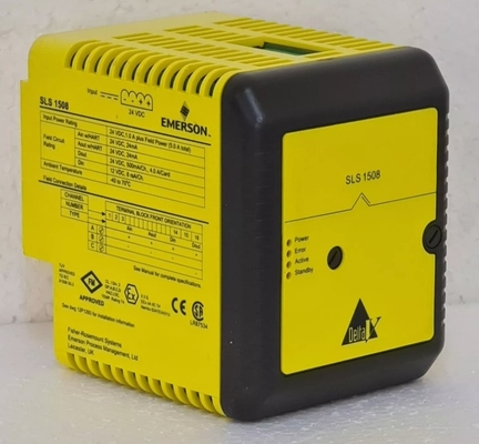 SLS1508 KJ2201X1-BA1 Emerson Logic Solver SLS 1508