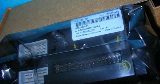 VE4003S2B1 KJ3222X1-BA1+KJ4001X1-CA1 Emerson 8 Saluran 4-20 mA HART