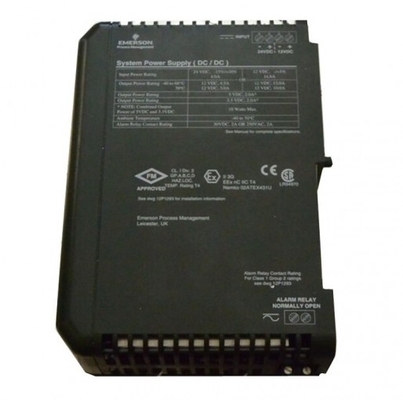 KJ1740X1-BA1 Emerson empat sakelar serat port
