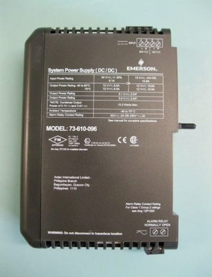 KJ1501X1-BC3 Sistem Emerson Dual DC Power Supply