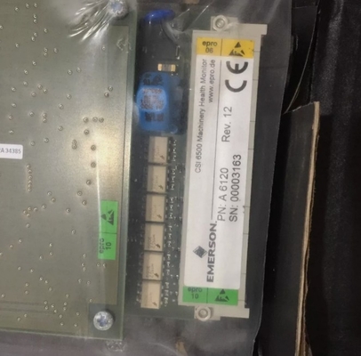 A6120 Monitor Getaran Seismik Kasus Emerson