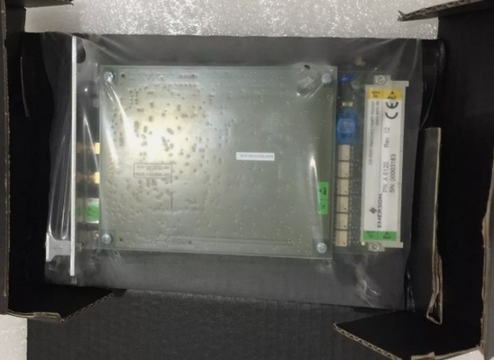 A6120 Monitor Getaran Seismik Kasus Emerson