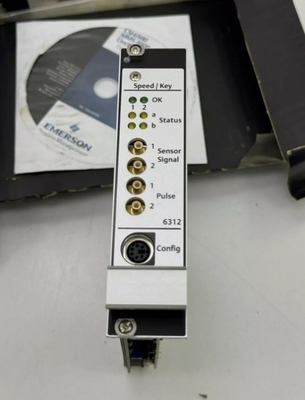 A6312/06 Emerson Thrust Posisi Ekspansi diferensial dan Monitor Posisi Batang