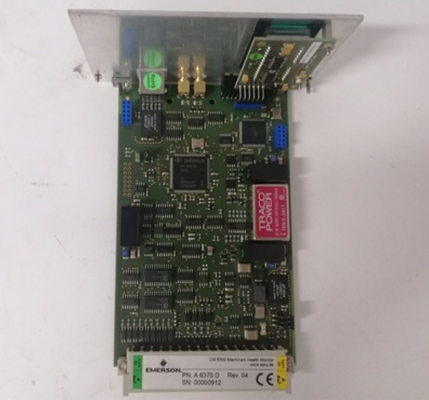 A6370D Emerson Overspeed Proteksi Monitor