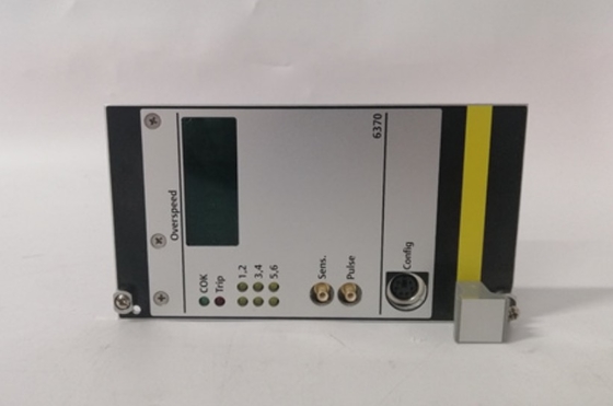 A6370D Emerson Overspeed Proteksi Monitor