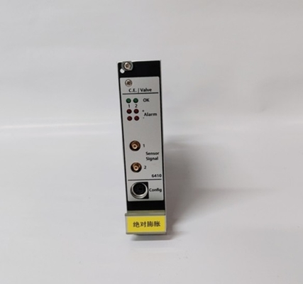 A6410 Emerson Valve dan Case Expansion Monitor untuk AMS 6500 Monitor Kesehatan Mesin