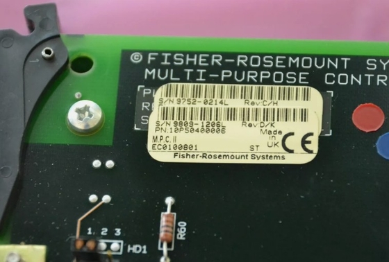 10P50400006 Emerson Control Board II MULTI-PURPOSE