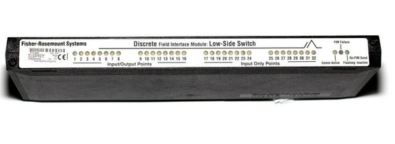 10P53520006 Emerson Low-Side Switch DIO DISCRETE FIELD INTERFACE MODUL