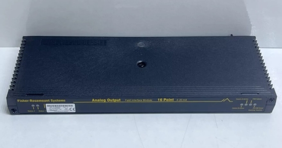 10P59600005 Emerson Interface Board Analog Input 16 Point 4-20 mA