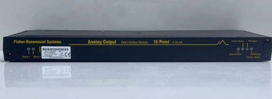 10P59600005 Emerson Interface Board Analog Input 16 Point 4-20 mA