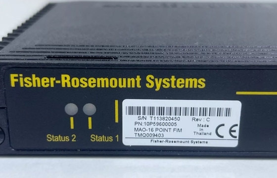 10P59600005 Emerson Interface Board Analog Input 16 Point 4-20 mA