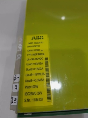 500PSM03 IMRB150038R1 Modul Catu Daya ABB 100W