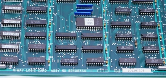 Honeywell 82408330-001 PLC I/O Module Control System Hiway Logic Card