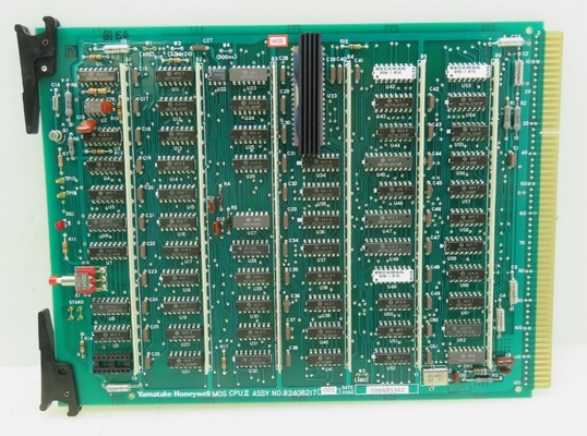 Honeywell 82408217-001 CPU Card DCS Modul / Board / Rack Sistem Kontrol Data