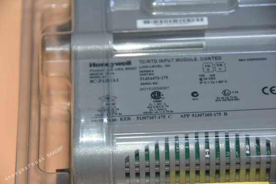 Honeywell 8C-PAIMA1 TC/RTD Modul Low Level Analog Input Ditutupi