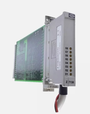 F3330 HIMA 8 Fold Output Module Keamanan terkait 500mA