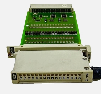 F3221 HIMA 16-Fold Input Module untuk Isolasi Keamanan Sensor